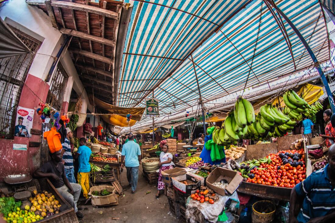 Farmer's Market in Kenya